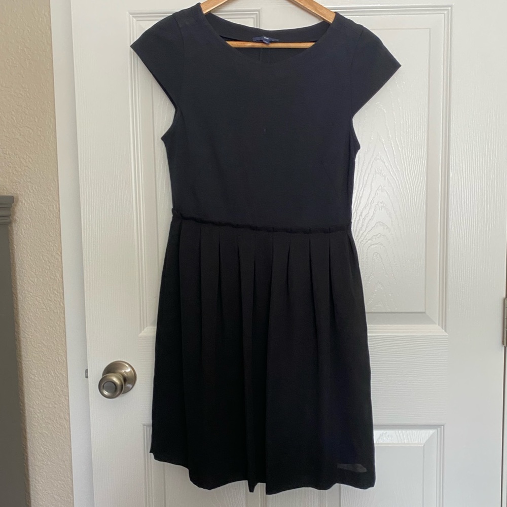 Black Gap dress